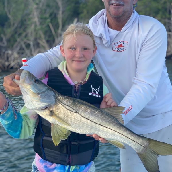 Girl With Snook