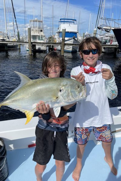 Kids With Jack Crevalle