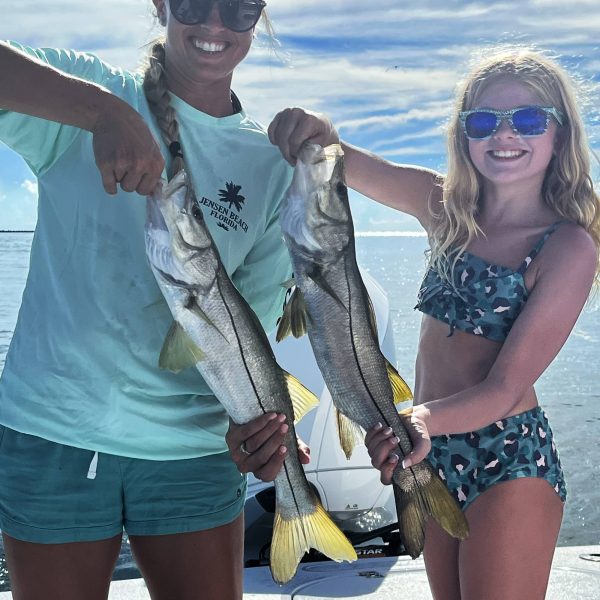 Snook Fishing With Family 