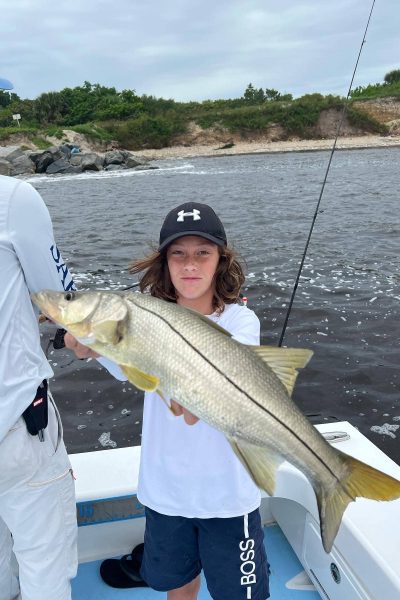 Snook Fishing With Family